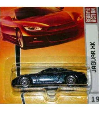 Matchbox 2007, Jaguar XK # 19 (Dark Blue), 1:64 Scale. by Matchbox