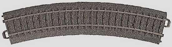 Marklin 24130 Curved R1 C 30° Tracks (12)