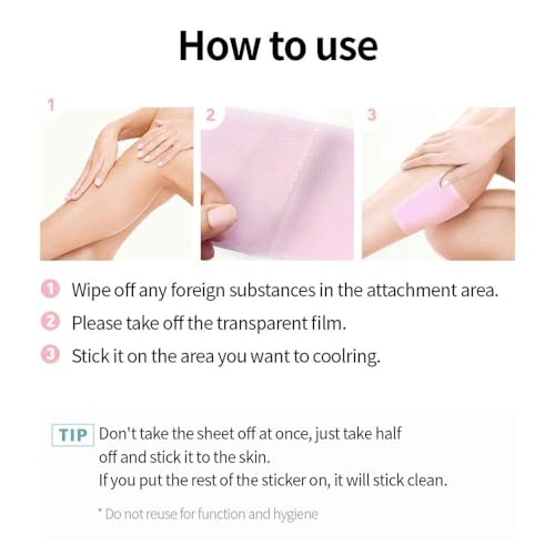 Image of JOJI Cooling and Relaxing Sheet Patches for Legs and Feet - Instant Relief for Tired Legs, Soothing and Refreshing, Reduces Swelling, Eases Discomfort, Perfect for Travel, All-Day Comfort