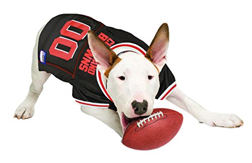 NFL CLEVELAND BROWNS DOG Jersey, X-Large - Thumbnail 4