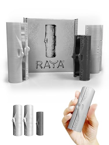 Raya™ Fluffer – Chunky Yarn Fluffing Tool Combo (2 Large + 1 Small) – White | Easy to Fluffs and Revives a Compressed Yarn | Ideal for Chunky Yarn Blankets