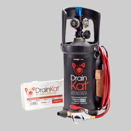Diversitech Drain Kat Mini Kit for Nitrogen or Co2 Mbk-6