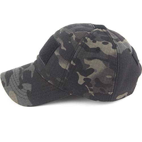 Redsharks Snake Camouflage Camo Baseball Cap With American Flag Usa Tactical Operator Army Military Hat For Shooting Hunting Multicam #TOP3