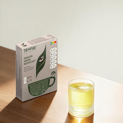 Té verde instantáneo en polvo 15 sticks miniatura 6