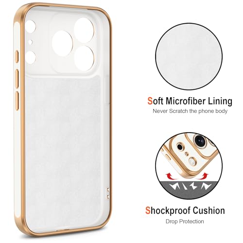 Coque magnétique iPhone 17 Pro béquille rotative anti-choc - 3