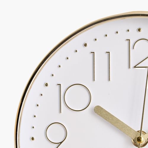 Image of Home Centre Missile Maize Wall Clock - 20cm