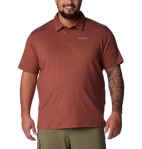 Image of Columbia Men Polyester Omni-Shade Polo Terminal Roamer Stretch Hiking & Trekking Pant