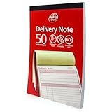 'dcu5881' Pukka Pad kohlefreies Durchschreibpapier) Note Book. 50 kohlenstofffreien Sets (137 x 203 mm).