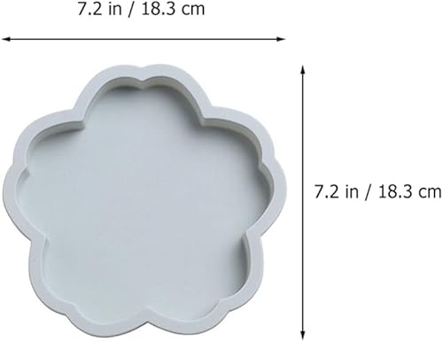 Miniatura 7 de DOITOOL Bandeja de silicona para hornear, reutilizable, antiadherente, para bricolaje, diseño de flores, plato fácil para pasteles caseros, 2 uds
