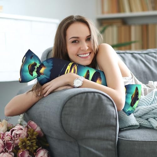 Almohada Viscoelástica Negra Tamaño Único miniatura 7