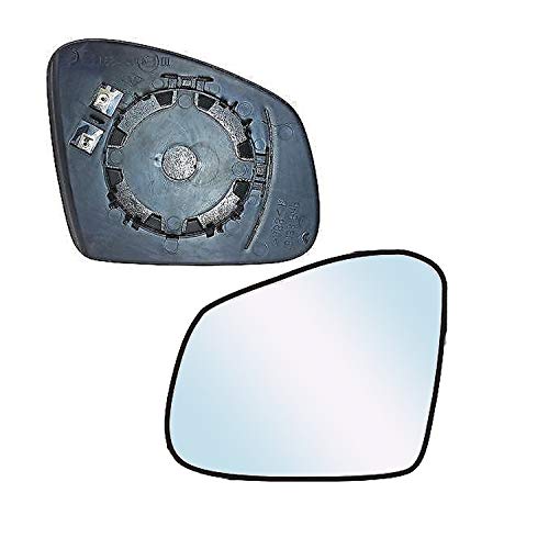 Plaque miroir gauche pour Smart Fortwo 2014 thermique asphérique