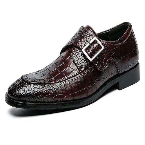 Formal Business Shoes for Men Men's Slip-On Leather New Oxford Shoes Oxford Leather Dress Shoes Classic Lace-up Formal Tuxedo Shoes