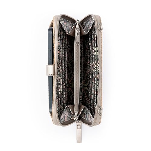 Image of Sakroots Smartphone Crossbody Purse - Women's Cellphone Bag & Wallet For Everyday - Convertible Wristlet With Zipper