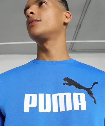Image of Puma Men Cotton, Crew Neck Sweatshirt