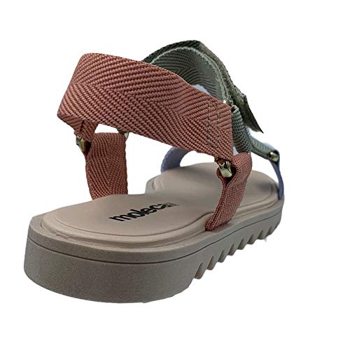 SANDÁLIA MOLECA PAPETE TIRAS GORGURÃO EVA COLORS FEMININA