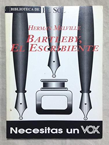 Bartleby,el escribiente