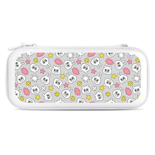Zateem Switch/ oled �P�[�X �X�C�b�` �P�[�X �E�T�M�̓��̃p�^�[�� �Ռ��z���E�h���h�� �h�o �S�ʕی� ���s�p �L�������O�Z�b�g �������[�� �����^�ѕ֗�