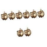 Messing-charms-anhänger – ein perfekter diy-schmuck, der zur herstellung von schlüsselanhängern, taschenanhängern usw. verwendet werden kann.