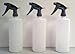 3-320CR - SUPER HEAVY DUTY CHEMICAL RESISTANT SPRAYER +32 oz Bottle (3 Sprayer & 3 Bottles)