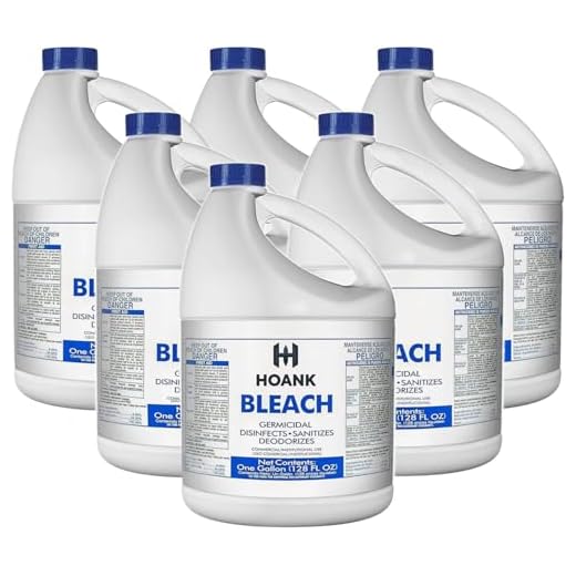 Ultra Germicidal Liquid Bleach - 6 Gallon Pack