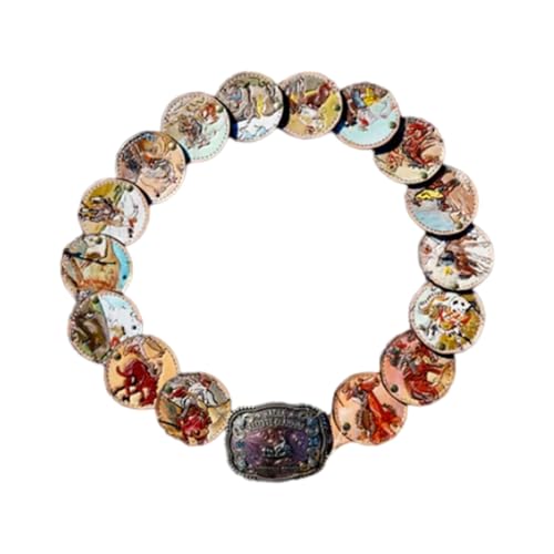 Arecobticy Western-Themen-Accessoire-Gürtel, dekorative Schnallen, PU-Taillengürtel, ideal für Abenteuerveranstaltungen und stilvolle Outfits, Geschenkgürtel