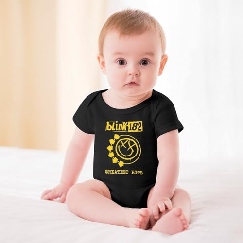 Newborn Toddler Baby Clothes Unisex Cotton Short Sleeve Infant Romper Bodysuits - Suitable For 0-2T2