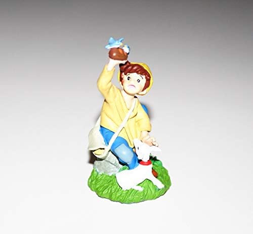 Amazon 海洋堂 アルプスの少女ハイジ ヴィネット フィギュア ペーターの昼ごはん フィギュア ドール 通販