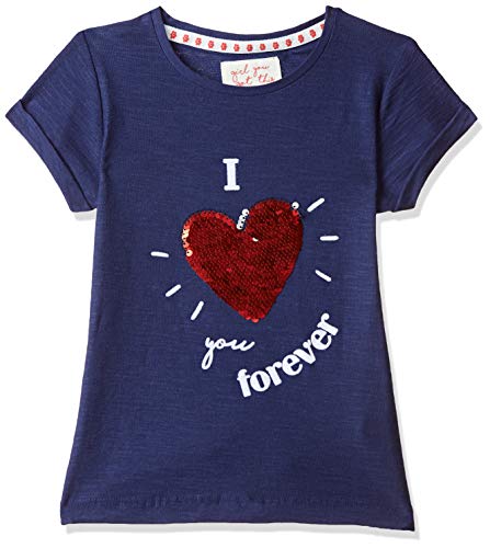 Image of Mothercare Girl's Printed Regular Fit T-Shirts