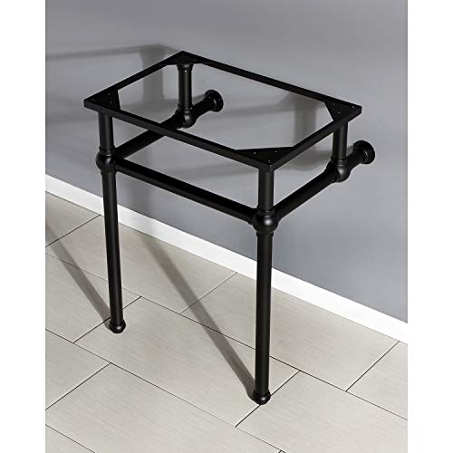 Kingston Brass Vbh242030Mb Templeton Console Sink Legs, 30 Inch Length, Matte Black #TOP1