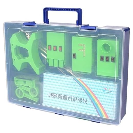 Optical Bench Experiment Kit