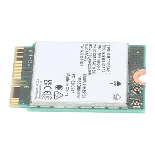 Componente WiFi 7 BE200NGW M.2 Red Inalámbrica 8774Mbps Bluetooth 5.4 4