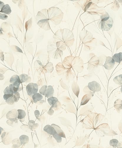 Papel pintado Rasch 709018 tejido no tejido premium con ramas suaves 2
