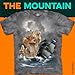 The Mountain Krakitten Unisex T Shirt | Premium, Hand-Dyed | Funny Cat Graphic Tee