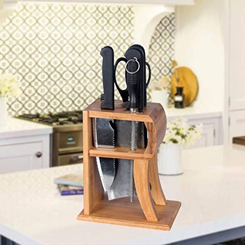 Support pour outils de coupe et bloc à couteaux imperméable