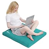 Meditation Floor Pillow,Large Floor Cushion (31x31), Square Floor Pillows Seating for Adults,Chenill