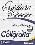  cuadernos de caligrafia: Papel Para Practicar Caligrafía  mejorar caligrafia adultos  Libro para practicar la escritura a mano en blanco adolescentes y adultos100 páginas .