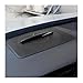 YOYDHVMKR Horn Cover Fit for Benz GLK X204 Aluminum Alloy Black Car Dashboard Audio Speaker Horn Cover Trim Speaker Grill Mesh