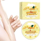 taphet Body Glaze Body Butter Donut, Whipped Body Butter for Women, Butter Body Moisturizer, Body Glaze Cream Leaves Skin Soft and Radiant Without Being Greasy for Dry Skin