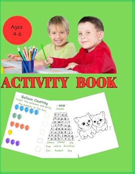 Paperback ACTIVITY BOOK