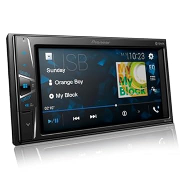 Central Multimidia Pioneer DMH-G228BT 2 Din 6,2 pol Touch BT USB AUX