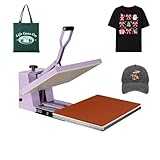 Jimerf 16x24 Inch Manual Heat Press Mach...