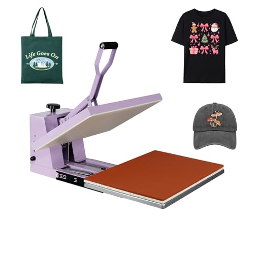 16x24 Inch Manual Heat Press Machine, Clampshell Heat Press Machine...