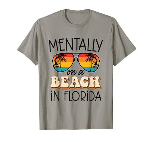 Florida Dreaming Snowbirds Mentally On A Beach In Florida T-Shirt