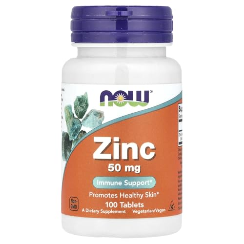 Now Foods Zinco 50Mg 100T