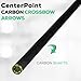 CenterPoint Archery AXCCA203PK Premium .003-Carbon Crossbow Arrows With Lighted Half-Moon Nocks