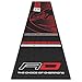 RED DRAGON Soft Feel Dart Mat with Throw Line for Soft and Steel Tip - Floor Mat Protection for Dart Board