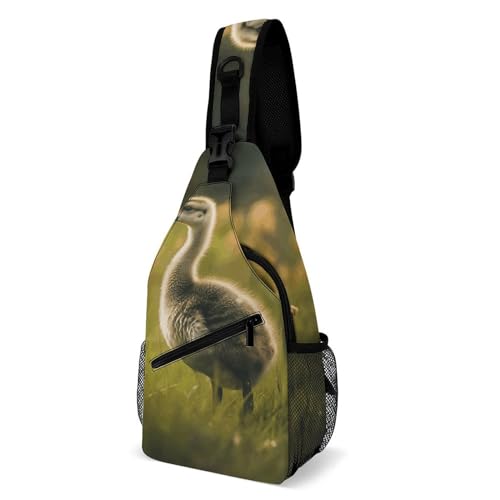Bolso bandolera casual para mujer y hombre miniatura 1