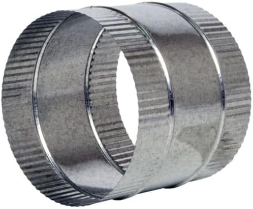 Ideal-Air Duct Coupler 6 in Commercial grade