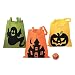 Halloween Tote Bags - 12 Per Order - Large 16 Inch -Ionic Trick or Treat Tote Bags