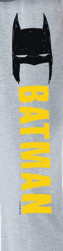 DC Comics Mens' Batman Always Be Funny Character Sleep Pajama Set4